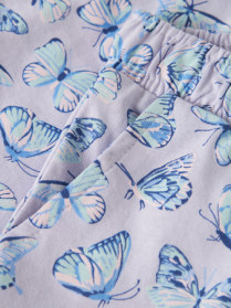 NAME IT Shorts Vigga Purple Heather Butterflies